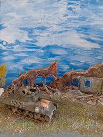 Diorama 2° Guerra Mondiale