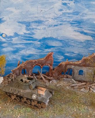 Diorama 2° Guerra Mondiale