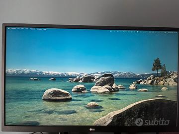 LG 27UL500 – Monitor 4K 27” IPS