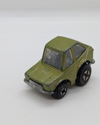 Polistil MG24 Fiat 127 verde scala 1/66