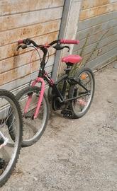 bici bimba misura 20