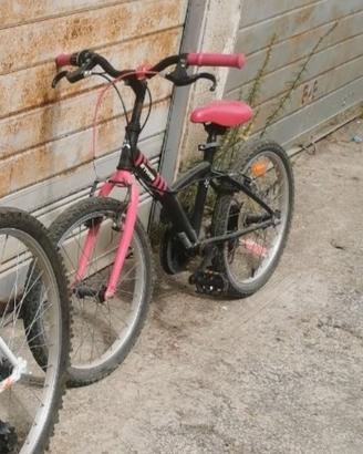 bici bimba misura 20