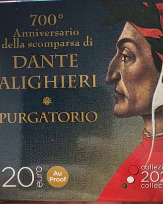Moneta dante alighieri purgatorio