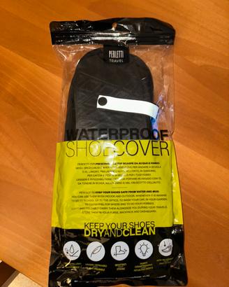 PerlettiTravel Copriscarpe Impermeabile Neri Nuove