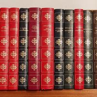 19 Volumi BIBLIOTECA CLASSICA Ed. Edipem  1974