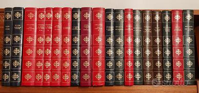 19 Volumi BIBLIOTECA CLASSICA Ed. Edipem  1974