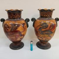 coppia vasi in terracotta 
