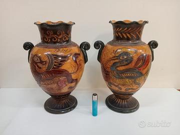 coppia vasi in terracotta 