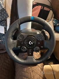 Volante e pedaliera logitec g923 per ps