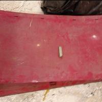 Lamierato sostegno riparo capote Fiat 850 spider