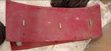 Lamierato sostegno riparo capote Fiat 850 spider
