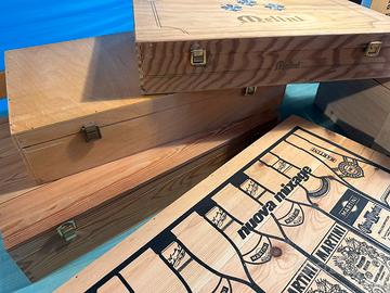 Scatole in legno grandi da Vino e Liquori