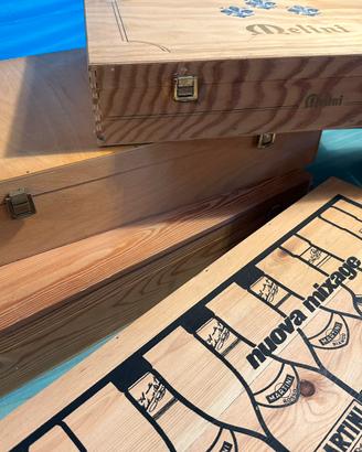 Scatole in legno grandi da Vino e Liquori
