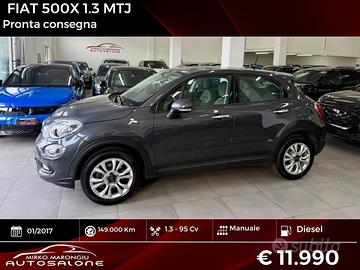 Fiat 500X 1.3 MultiJet 95 CV FINANZIABILE
