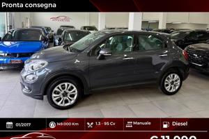 Fiat 500X 1.3 MultiJet 95 CV FINANZIABILE