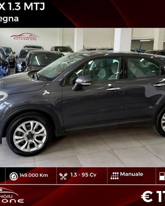Fiat 500X 1.3 MultiJet 95 CV FINANZIABILE