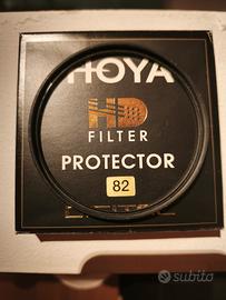 Filtro protettore 82mm Hoya