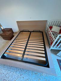 camera matrimoniale con letto a contenitore