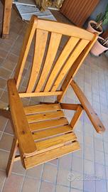 sedia da giardino 
