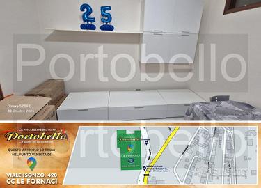 Codice: 8227 PARETE ATTREZZATA STILE MODERNO COLO