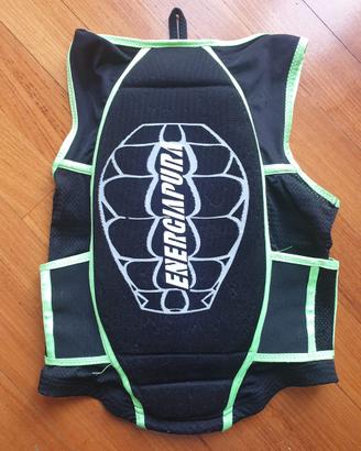 Paraschiena gilet PROTECTION TURTLE ENERGIAPURA