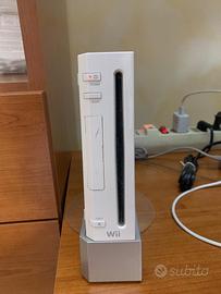 Nintendo wii + pedana wii fit con accessori