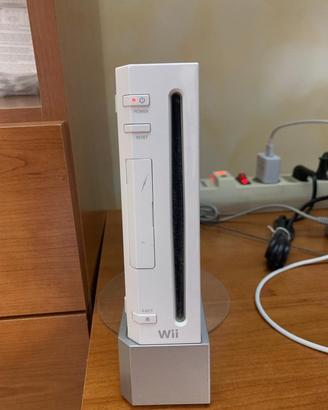 Nintendo wii + pedana wii fit con accessori