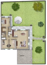 PORZIONE DI BIFAMILIARE A BOVOLONE