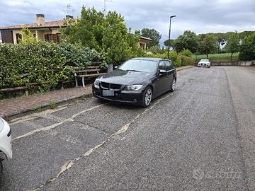 bmw 318i e91 metano 