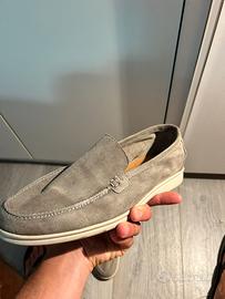 Mocassini in camoscio di Eredi pisanò