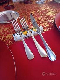 porta posate in ceramica vietrese