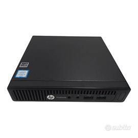 pc hp mini-i5 6400t-8giga-256-ssd-win-11