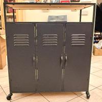 Mobile contenitore stile industrial