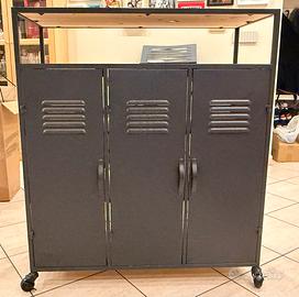 Mobile contenitore stile industrial