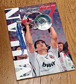 Libro MILAN CAMPIONE D'EUROPA 2007 NUOVO