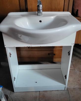 lavandino in ceramica
