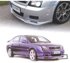 SPOILER ANTERIORE FRONT LIP PER OPEL VECTRA C 02-0