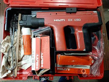 Sparachiodi professionale Hilti DX450 VALIGETTA