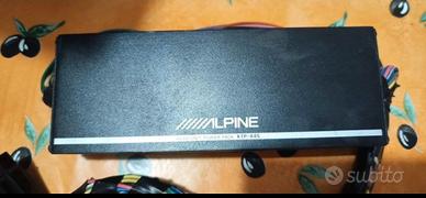 AMPLIFICATORE ALPINE 