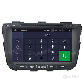 ANDROID autoradio 2 DIN navigatore Kia Sorento GPS