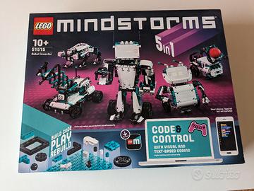 Lego Mindstorm Robot Inventor 51515-Scratch-Python