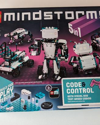 Lego Mindstorm Robot Inventor 51515-Scratch-Python