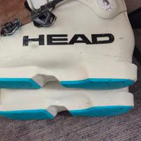 Scarpone wcr6 head più scarpette 23.5