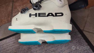 Scarpone wcr6 head più scarpette 23.5