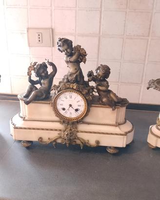 set da camino vintage