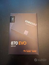 Samsung SSD 870 EVO  1 TB