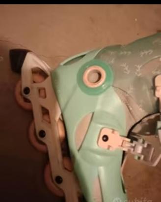 Pattini a rotelle n 32/34