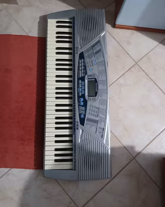 Tastiera / Pianola Elettronica Bontempi System 5