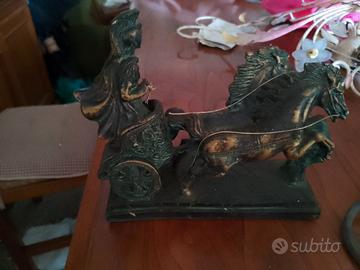 scultura biga romana