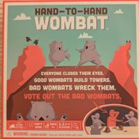 Party game - Hand to Hand Wombat Kickstarted Editi